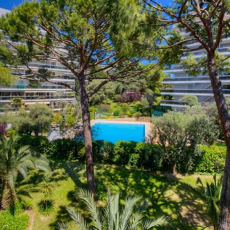 Les Lauriers Private Apartment Antibes Bagian luar foto